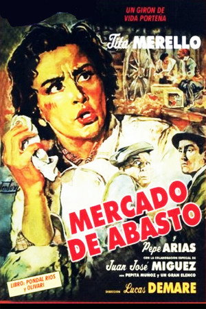 Mercado de abasto poszter
