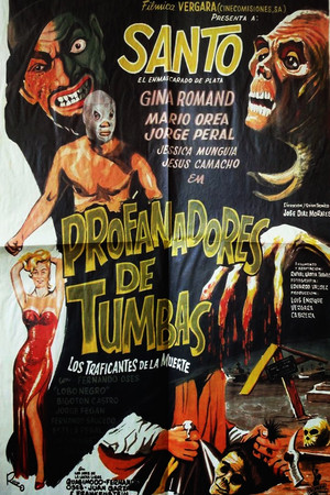 Profanadores de tumbas poszter