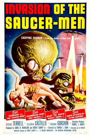 Invasion of the Saucer-Men poszter