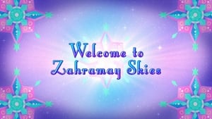 Shimmer és Shine, a dzsinn testvérek 4. évad Ep.1 Feketelyuk a Zahramay égen