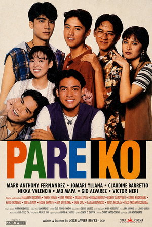Pare Ko poszter