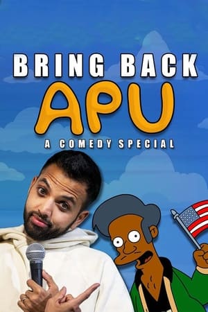 Akaash Singh: Bring Back Apu poszter