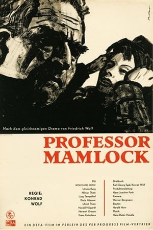 Professor Mamlock poszter