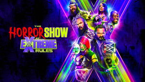WWE The Horror Show at Extreme Rules 2020 háttérkép