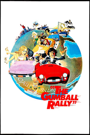 The Gumball Rally poszter