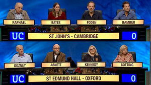 University Challenge Specials Ep.87 87. epizód