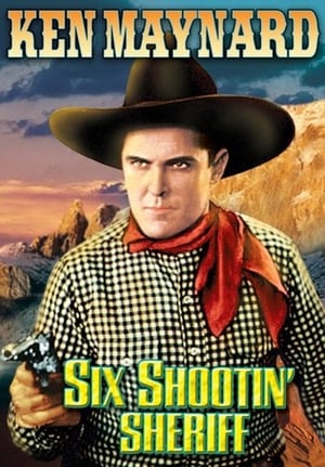 Six Shootin' Sheriff poszter