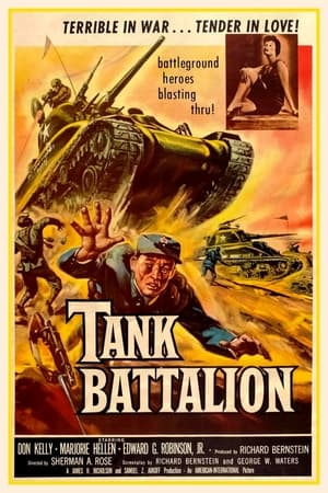 Tank Battalion poszter