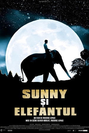 Sunny és az elefánt poszter