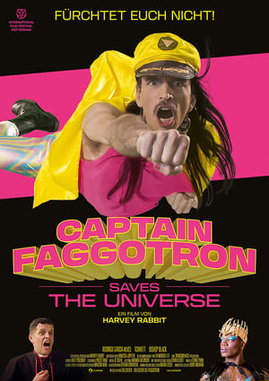 Captain Faggotron Saves the Universe poszter