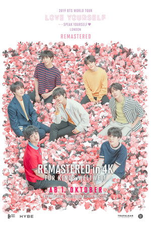 2019 방탄소년단 월드 투어 '러브 유어셀프 : 스피크 유어셀프' 런던 리마스터링 poszter