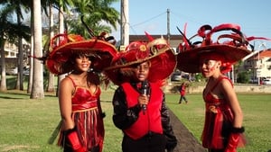 Guadeloupe, l’île Papillon háttérkép