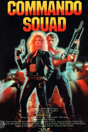 Commando Squad poszter