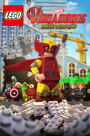 LEGO Marvel Bosszúállók: Küldetésük a rombolás poszter