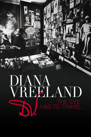 Diana Vreeland: The Eye Has to Travel poszter