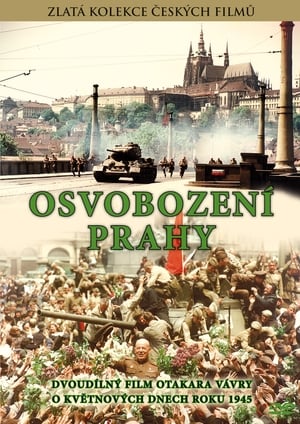 Osvobození Prahy poszter