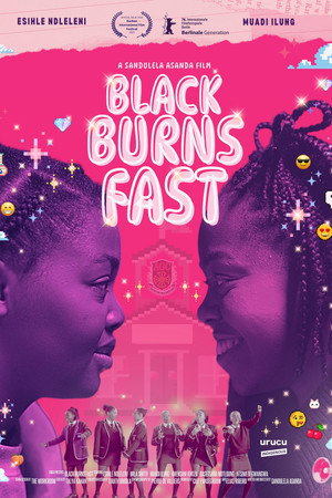 Black Burns Fast poszter