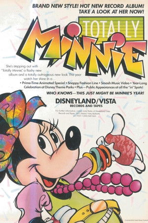 Totally Minnie poszter
