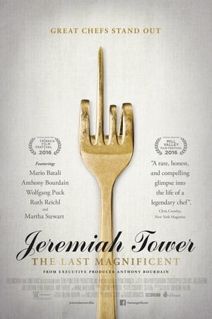 Jeremiah Tower: The Last Magnificent poszter