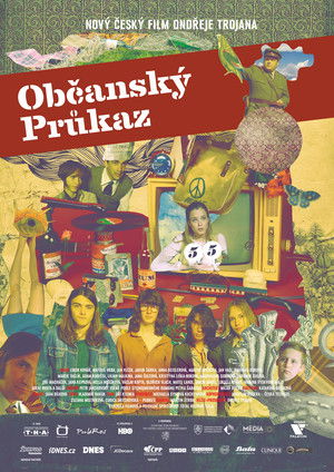 Občanský průkaz poszter