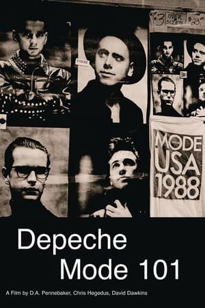 Depeche Mode 101 poszter