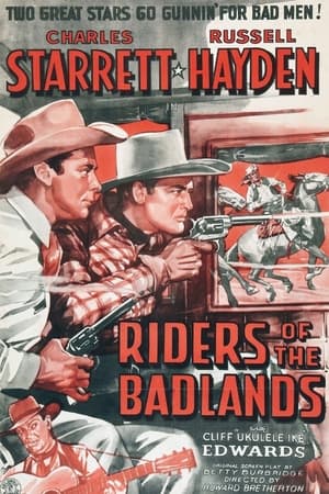 Riders of the Badlands poszter