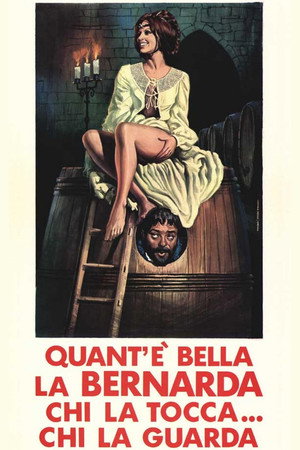 Quant'è bella la Bernarda, tutta nera, tutta calda poszter