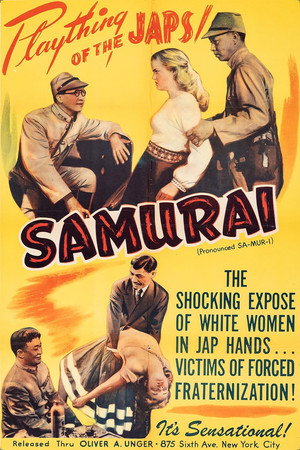 Samurai poszter