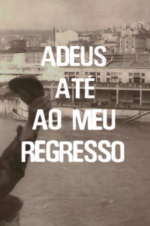 Adeus, Até ao Meu Regresso poszter