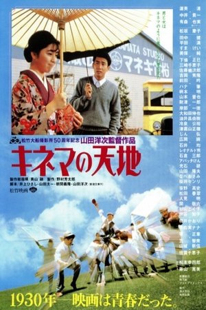 キネマの天地 poszter