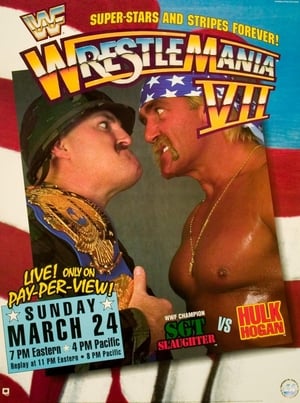 WWE WrestleMania VII poszter