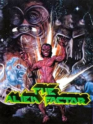 The Alien Factor poszter