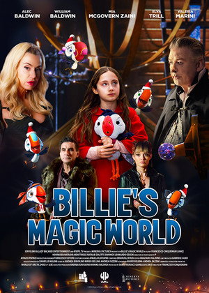 Billie's Magic World poszter