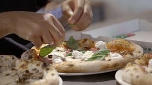 Quand la pizza veut montrer pâte blanche háttérkép