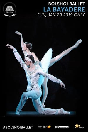 Bolshoi Ballet: La Bayadère poszter