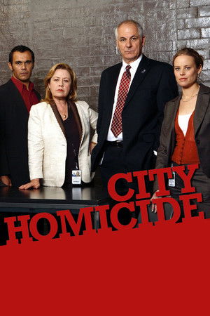 City Homicide poszter
