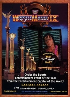 WWE WrestleMania IX poszter