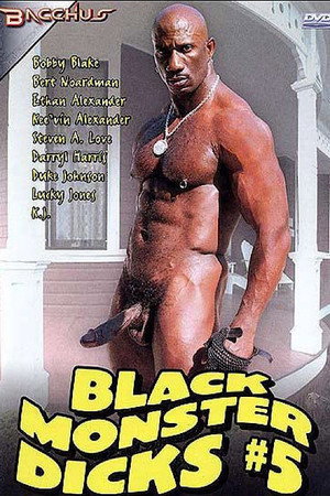 Black Monster Dicks 5