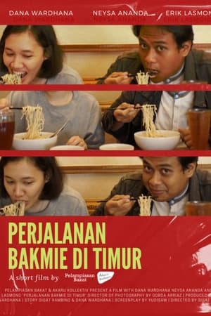 Perjalanan bakmie di timur