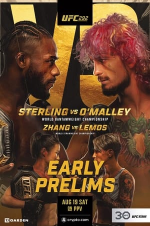 UFC 292: Sterling vs. O'Malley poszter