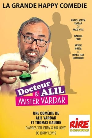 Docteur Alil et Mister Vardar poszter