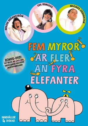 Fem myror är fler än fyra elefanter poszter