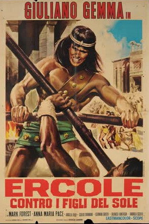 Ercole contro i figli del sole poszter