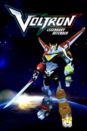 Voltron: A legendás védelmező poszter