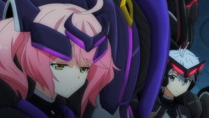 最弱無敗の神装機竜 1. évad Ep.8 8. epizód