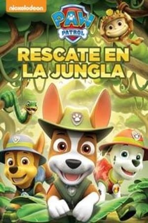 Paw Patrol: Jungle Rescues poszter