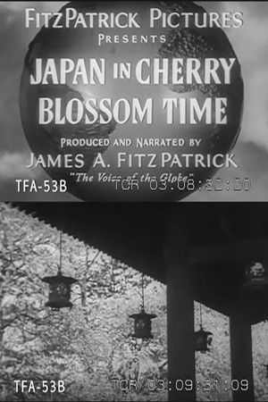 Japan in Cherry Blossom Time poszter
