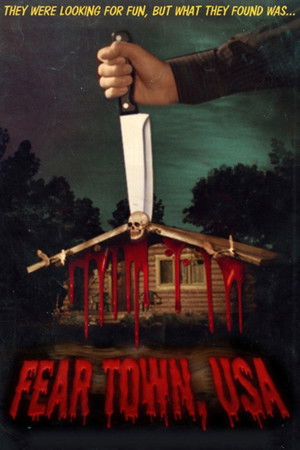 Fear Town, USA poszter