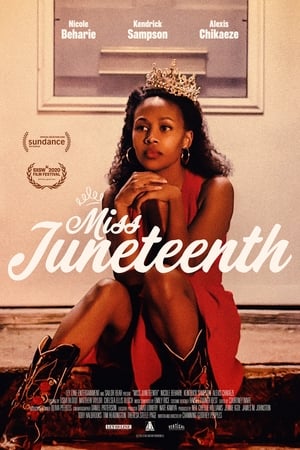 Miss Juneteenth poszter