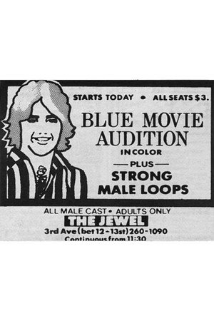 Blue Movie Auditions poszter